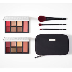 スリー(THREE)クリスマスコフレ2019の予約販売日と中身や口コミ