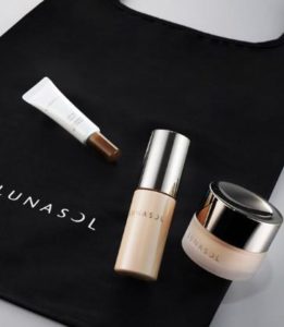 ルナソル(LUNASOL)2020春スプリングベースメイクキットの先行予約と中身