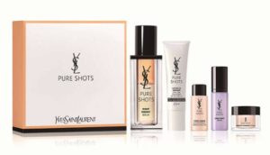 イヴサンローラン2020夏の新作UVとナイトセラムスターターセットの中身